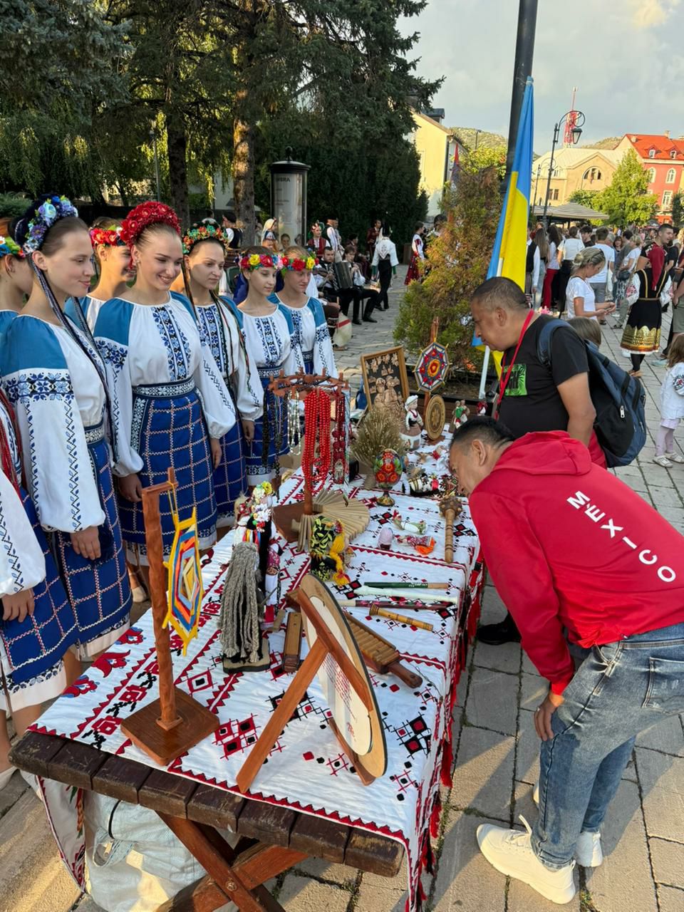 Харківський ансамбль представив Україну на фестивалі в Чорногорії