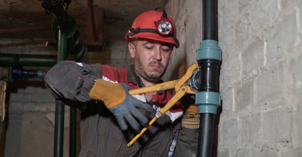 «Харківводоканал» завершує підготовку внутрішньобудинкових систем до опалювального сезону