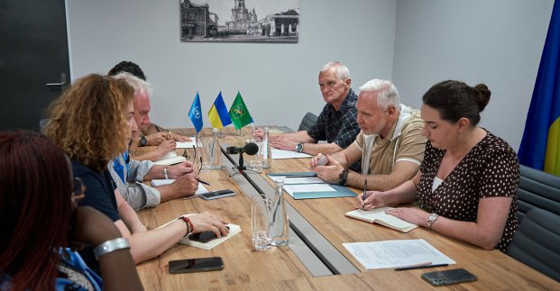 Ігор Терехов зустрівся з координатором системи ООН в Україні