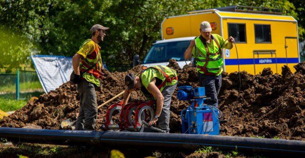 У Шевченківському районі модернізують водопроводи
