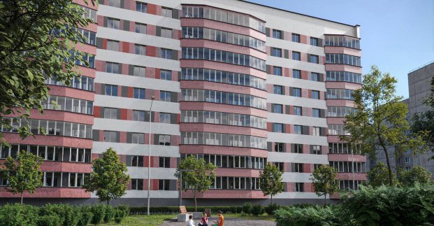 Харків’янам представили нові концепції відновлення пошкоджених будинків 