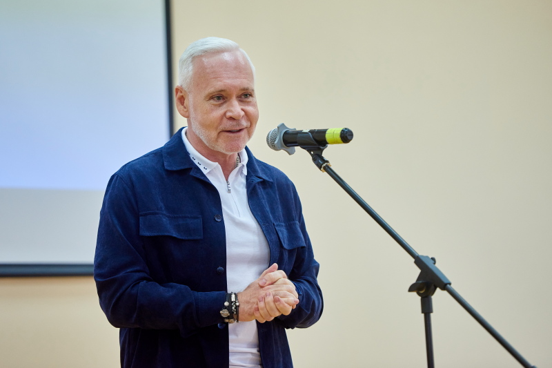 Ігор Терехов привітав газовиків зі святом