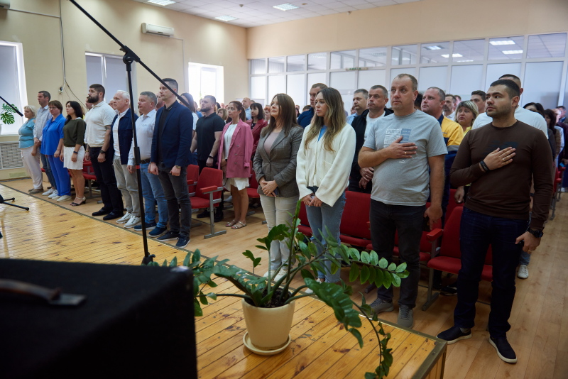 Ігор Терехов привітав газовиків зі святом