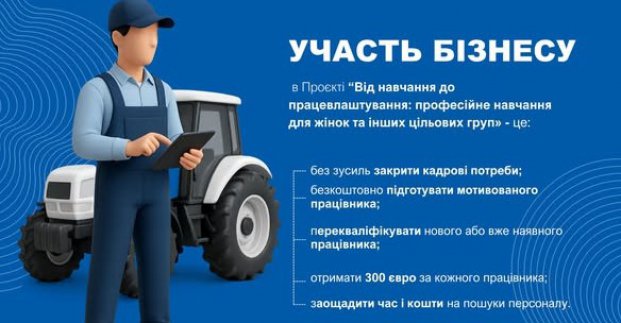 Харків'яни можуть пройти безкоштовну перекваліфікацію