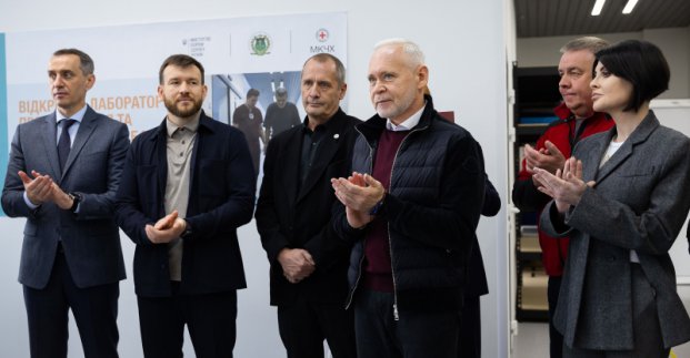 У Харкові відкрили лабораторію протезування та ортезування