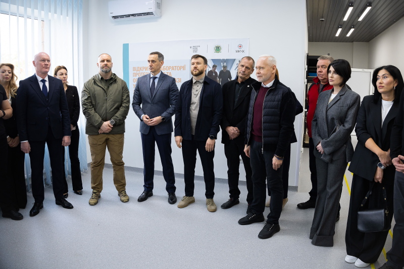 У Харкові відкрили лабораторію протезування та ортезування