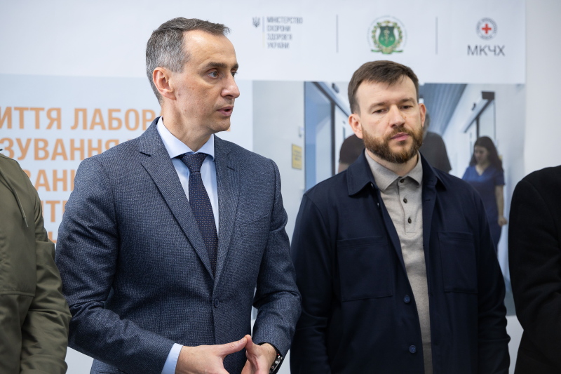 У Харкові відкрили лабораторію протезування та ортезування