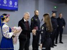 Ігор Терехов привітав харківських патрульних