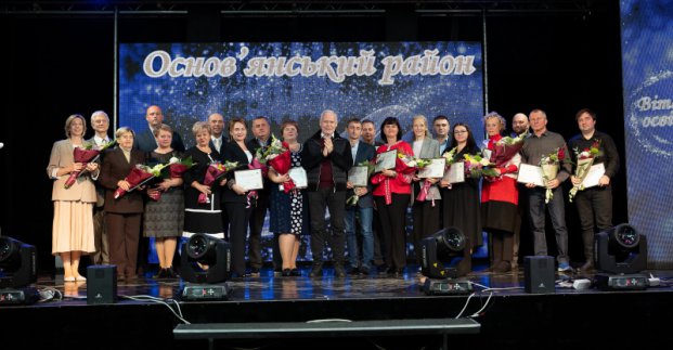 Ігор Терехов привітав освітян з Днем учителя
