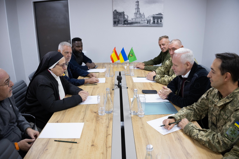 Ігор Терехов провів зустріч з представниками Фонду монастиря «Санта-Клара»
