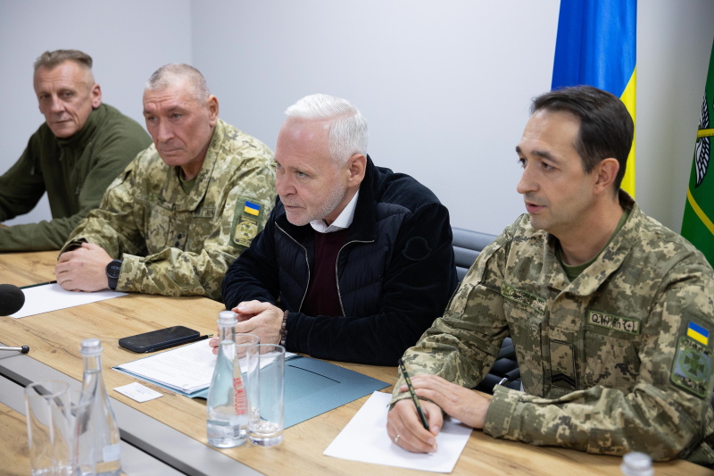 Ігор Терехов провів зустріч з представниками Фонду монастиря «Санта-Клара»