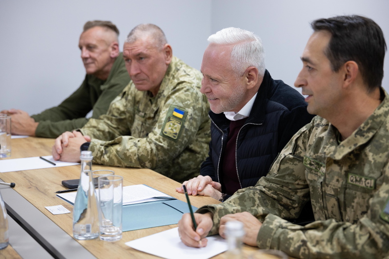 Ігор Терехов провів зустріч з представниками Фонду монастиря «Санта-Клара»