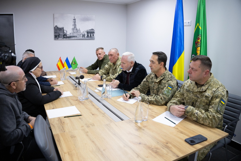 Ігор Терехов провів зустріч з представниками Фонду монастиря «Санта-Клара»