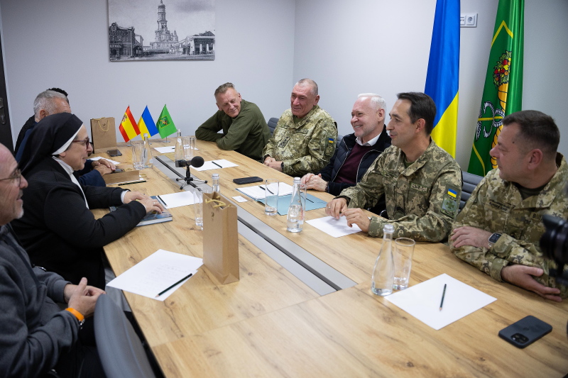 Ігор Терехов провів зустріч з представниками Фонду монастиря «Санта-Клара»