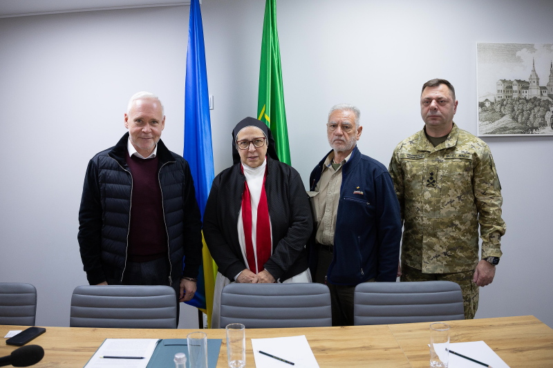 Ігор Терехов провів зустріч з представниками Фонду монастиря «Санта-Клара»