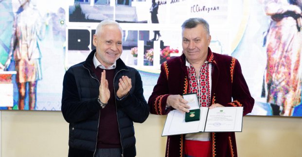 Ігор Терехов привітав колектив педагогічного університету