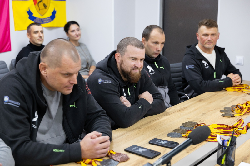Ігор Терехов привітав переможців міжнародних ветеранських змагань