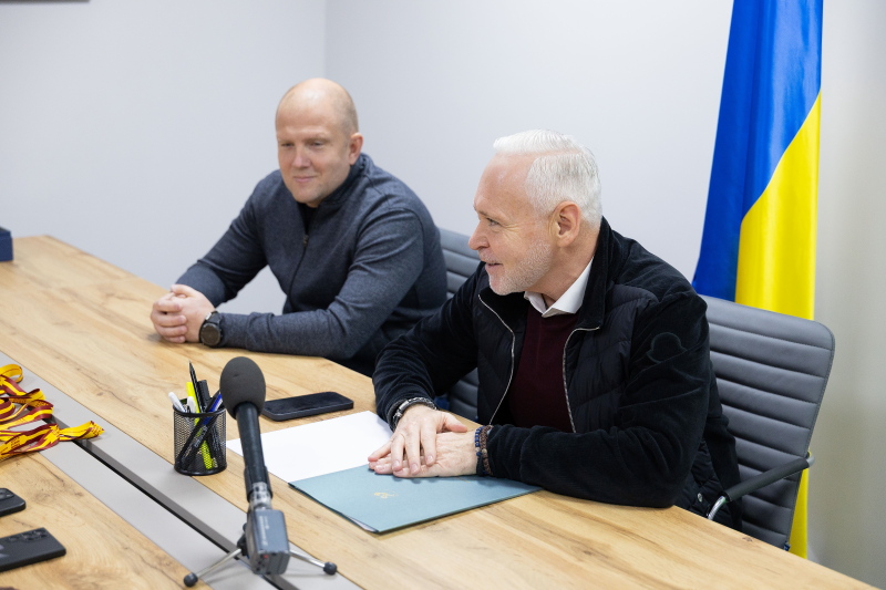 Ігор Терехов привітав переможців міжнародних ветеранських змагань