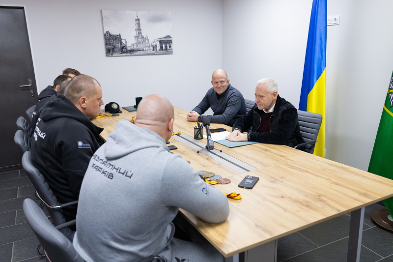 Ігор Терехов привітав переможців міжнародних ветеранських змагань
