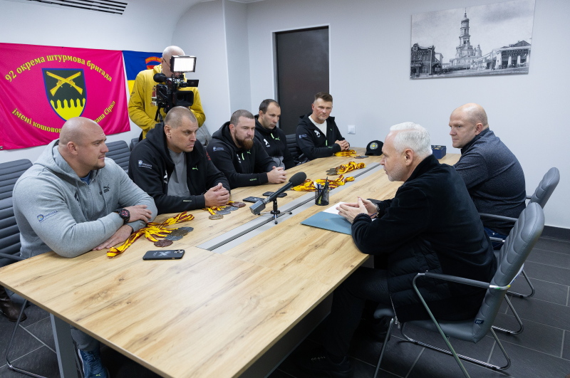 Ігор Терехов привітав переможців міжнародних ветеранських змагань