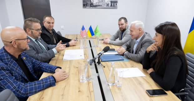 Ігор Терехов провів зустріч з директором міжнародної місії «Надія»
