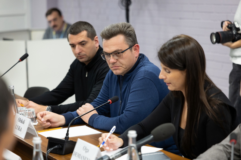 Ігор Терехов зустрівся з представниками Програми розвитку ООН