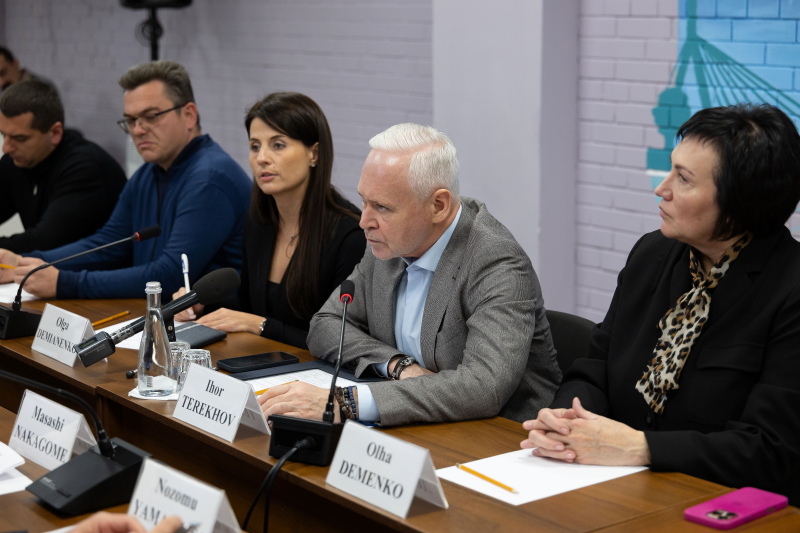 Ігор Терехов зустрівся з представниками Програми розвитку ООН
