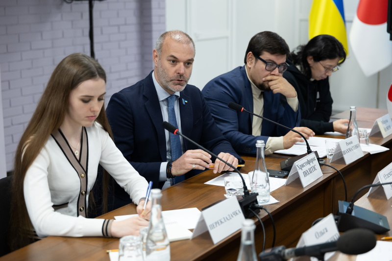 Ігор Терехов зустрівся з представниками Програми розвитку ООН
