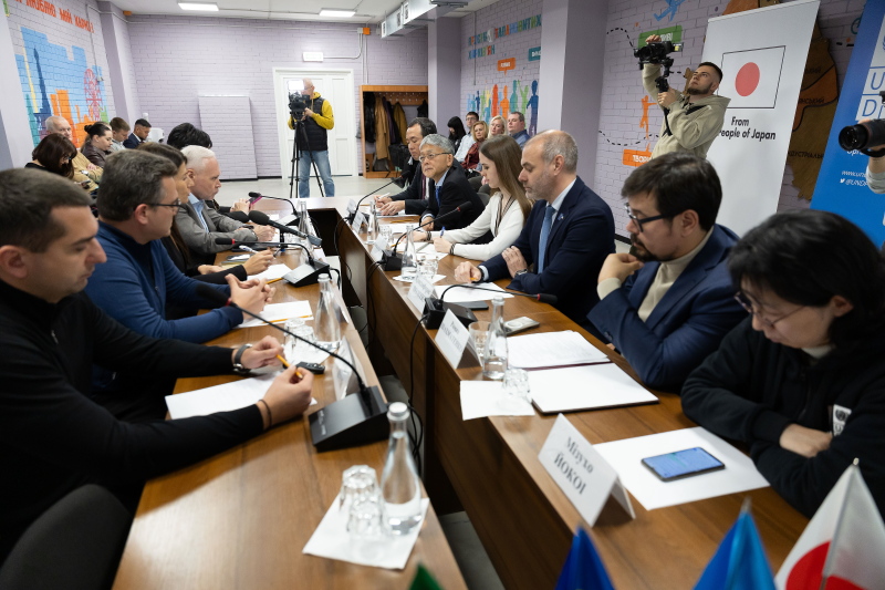 Ігор Терехов зустрівся з представниками Програми розвитку ООН