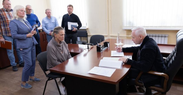 Ігор Терехов зустрівся з мешканцями Салтівського району