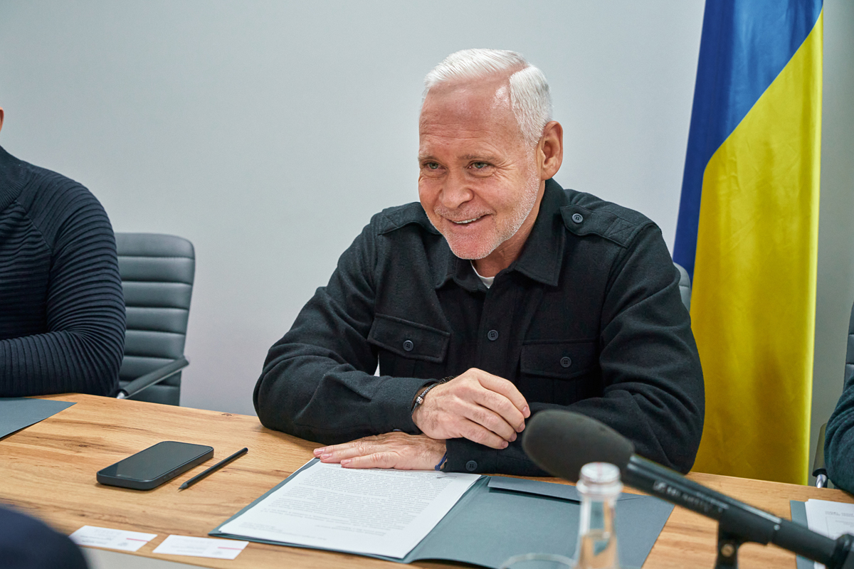 Ігор Терехов зустрівся з Генеральним консулом Польщі