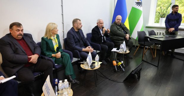 Ігор Терехов взяв участь в освітньому заході прифронтових громад