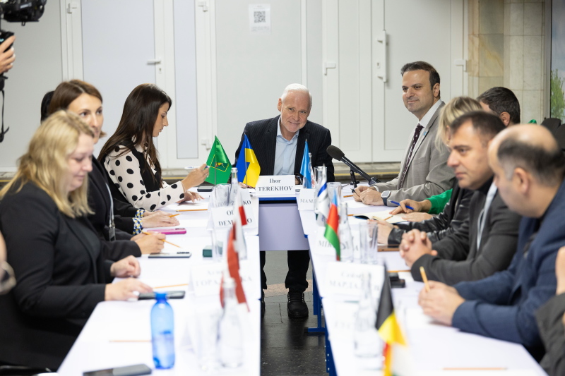 Ігор Терехов закликав міжнародних партнерів створити фонд оперативного реагування