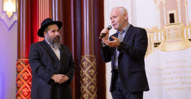 Ігор Терехов привітав єврейську громаду зі святом Суккот