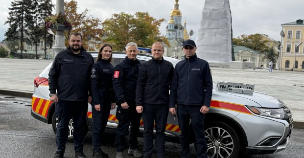 Харкову передали авто та обладнання для системи радіаційного контролю