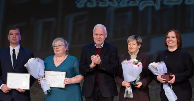 Харківська гуманітарно-педагогічна академія відзначила 105-річчя