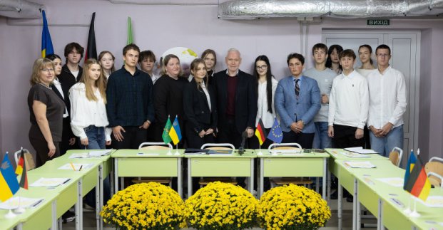 У Харкові відкрили новий навчальний простір за підтримки Нюрнберга