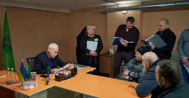 Ігор Терехов провів особистий прийом у Немишлянському районі