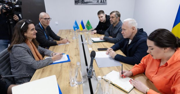 Igor Terekhov discussed further cooperation with UNHCR