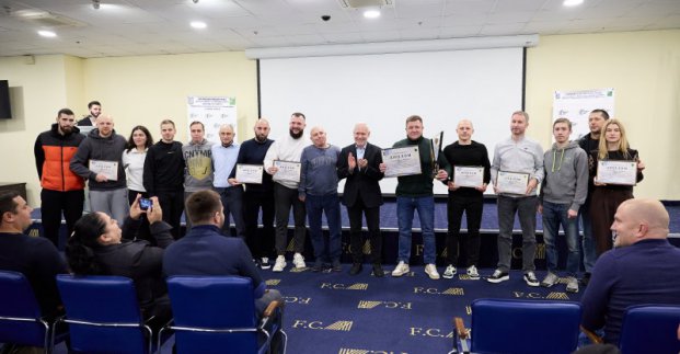 Ігор Терехов відзначив переможців спартакіади