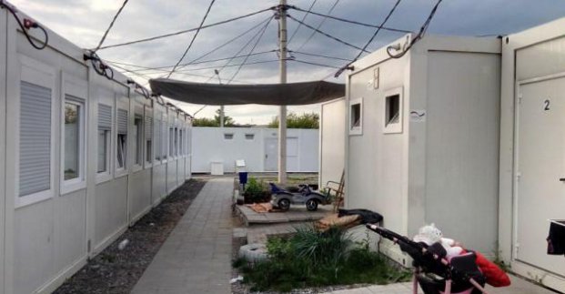 Міська влада допомагає з розселенням переселенцям з модульного містечка