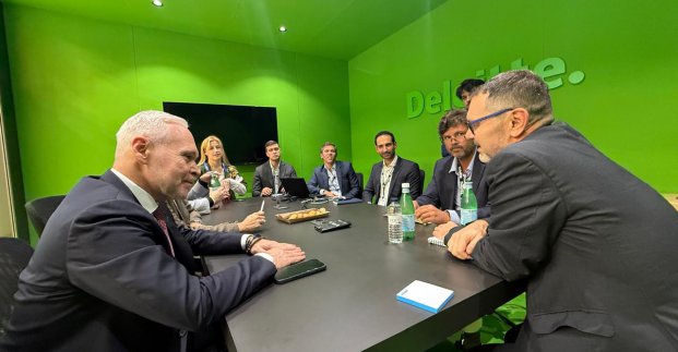 Ігор Терехов провів зустріч з компанією «Deloitte»
