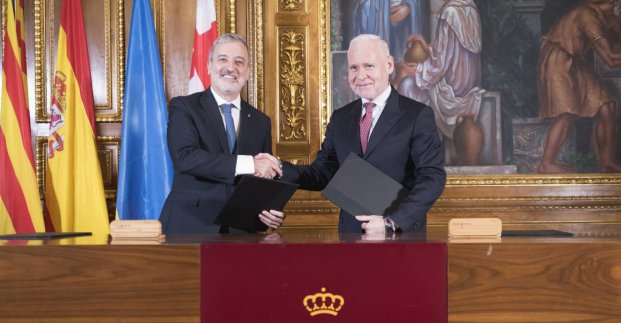 Ігор Терехов розповів про результати робочої поїздки до Барселони