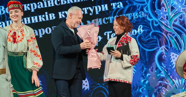 Ігор Терехов привітав працівників культури з професійним святом