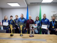 Ігор Терехов привітав харківських спортсменів з новими перемогами