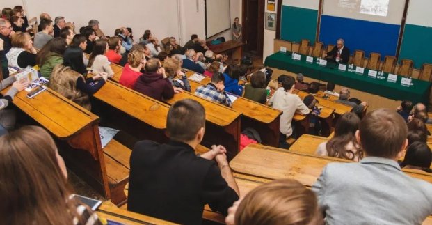 Ігор Терехов вітає харків’ян з Днем студента