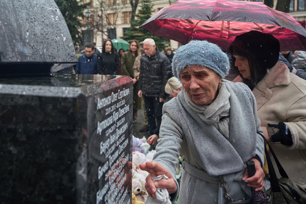 У Харкові вшанували пам’ять загиблих дітей