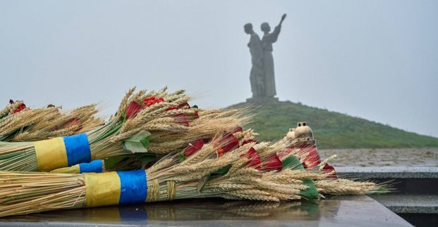 Ігор Терехов звертається до харків’ян з нагоди вшанування жертв голодоморів