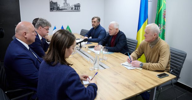 Ігор Терехов зустрівся з послом Франції