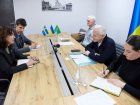 Ігор Терехов зустрівся з представниками Посольства Швеції